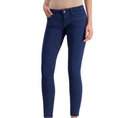 Kelnės moterims Pepe Jeans PL210804U910, mėlynos цена и информация | Женские брюки | pigu.lt