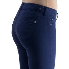 Kelnės moterims Pepe Jeans PL210804U910, mėlynos цена и информация | Женские брюки | pigu.lt