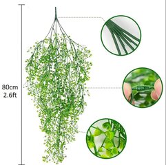 Искусственная висячая лоза, 2 шт цена и информация | Искусственные цветы | pigu.lt
