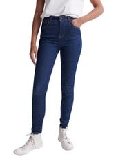 Džinsai moterims Superdry W7010074A, mėlyni цена и информация | Женские джинсы | pigu.lt