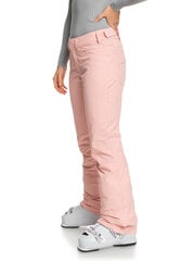 Slidinėjimo kelnės moterims Roxy ERJTP03211 MGD0, rožinės цена и информация | Лыжная одежда и аксессуары | pigu.lt