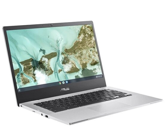 Asus ChromeBook CX1400 CX1400CKA-EK0163 kaina ir informacija | Nešiojami kompiuteriai | pigu.lt