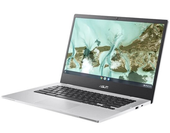 Asus ChromeBook CX1400 CX1400CKA-EK0163 kaina ir informacija | Nešiojami kompiuteriai | pigu.lt