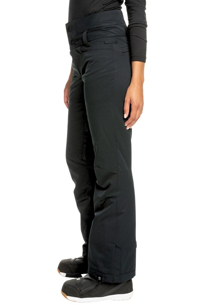 Slidinėjimo kelnės moterims Roxy ERJTP03185 KVJ0, juodos цена и информация | Slidinėjimo apranga moterims | pigu.lt