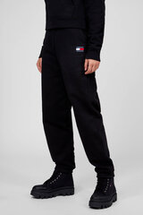 Tommy Hilfiger kelnės moterims DW0DW09740 BDS, juodos цена и информация | Спортивная одежда для женщин | pigu.lt