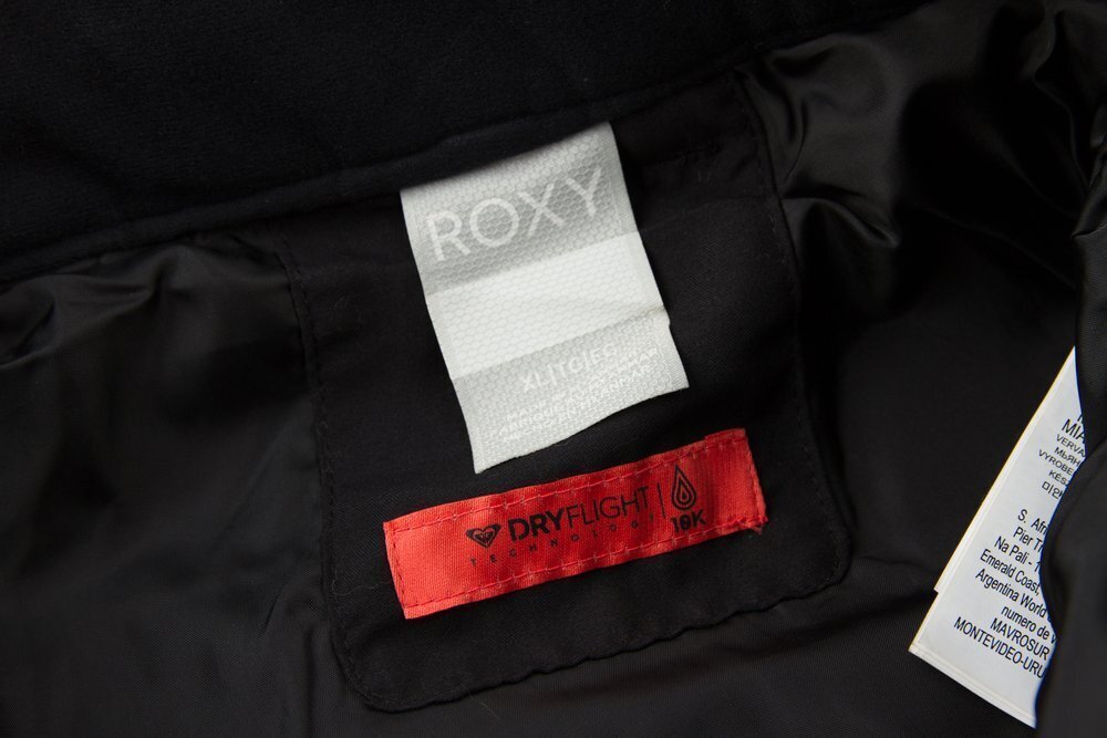 Slidinėjimo kelnės moterims Roxy KVJ0, juodos kaina ir informacija | Slidinėjimo apranga moterims | pigu.lt