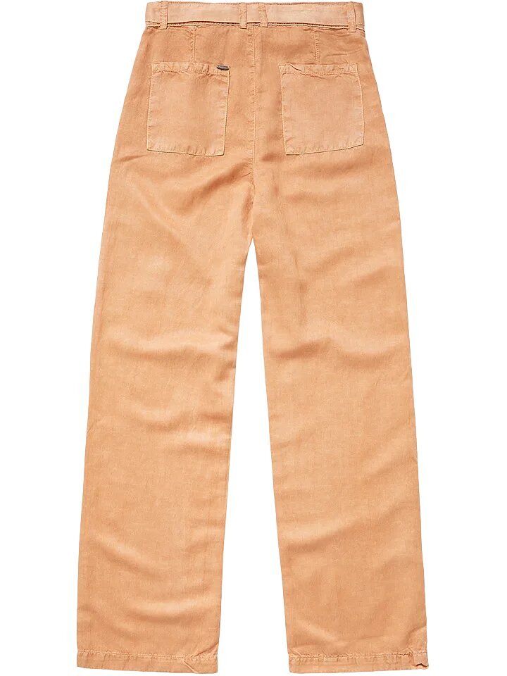 Kelnės moterims Pepe Jeans PL211380R, oranžinės цена и информация | Kelnės moterims | pigu.lt