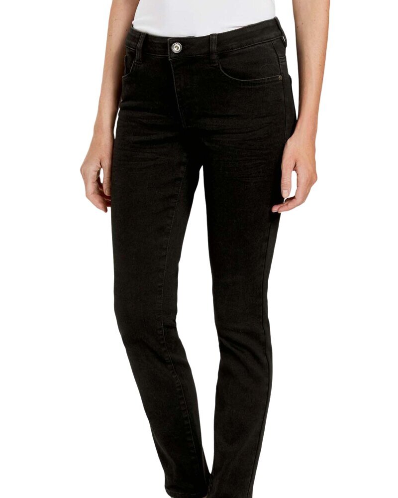 Džinsai moterims Pepe Jeans, juodi цена и информация | Džinsai moterims | pigu.lt