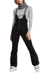 Slidinėjimo kelnės moterims Roxy ERJTP03199 KVJ0, juodos kaina ir informacija | Slidinėjimo apranga moterims | pigu.lt