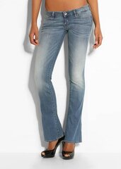 Джинсы женские Guess, голубые цена и информация | Женские джинсы | pigu.lt