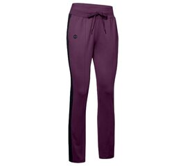 Sportinės kelnės moterims Under Armour 1345040569, violetinės цена и информация | Спортивная одежда для женщин | pigu.lt