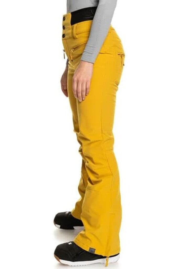 Slidinėjimo kelnės moterims Roxy ERJTP03213 YLV0, geltonos kaina ir informacija | Slidinėjimo apranga moterims | pigu.lt