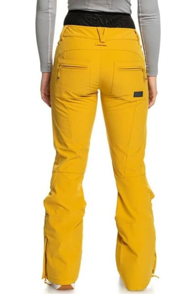 Slidinėjimo kelnės moterims Roxy ERJTP03213 YLV0, geltonos kaina ir informacija | Slidinėjimo apranga moterims | pigu.lt