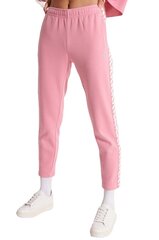 Sportinės kelnės moterims Superdry W7010652A 3KJ, rožinės цена и информация | Спортивная одежда для женщин | pigu.lt