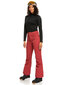 Slidinėjimo kelnės moterims Roxy ERJTP03185 RQN0, raudonos kaina ir informacija | Slidinėjimo apranga moterims | pigu.lt