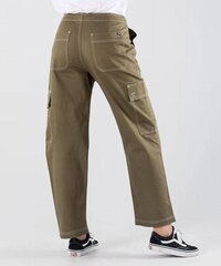 Kelnės moterims Vans VN0A5DN1BOL, rudos цена и информация | Женские брюки | pigu.lt