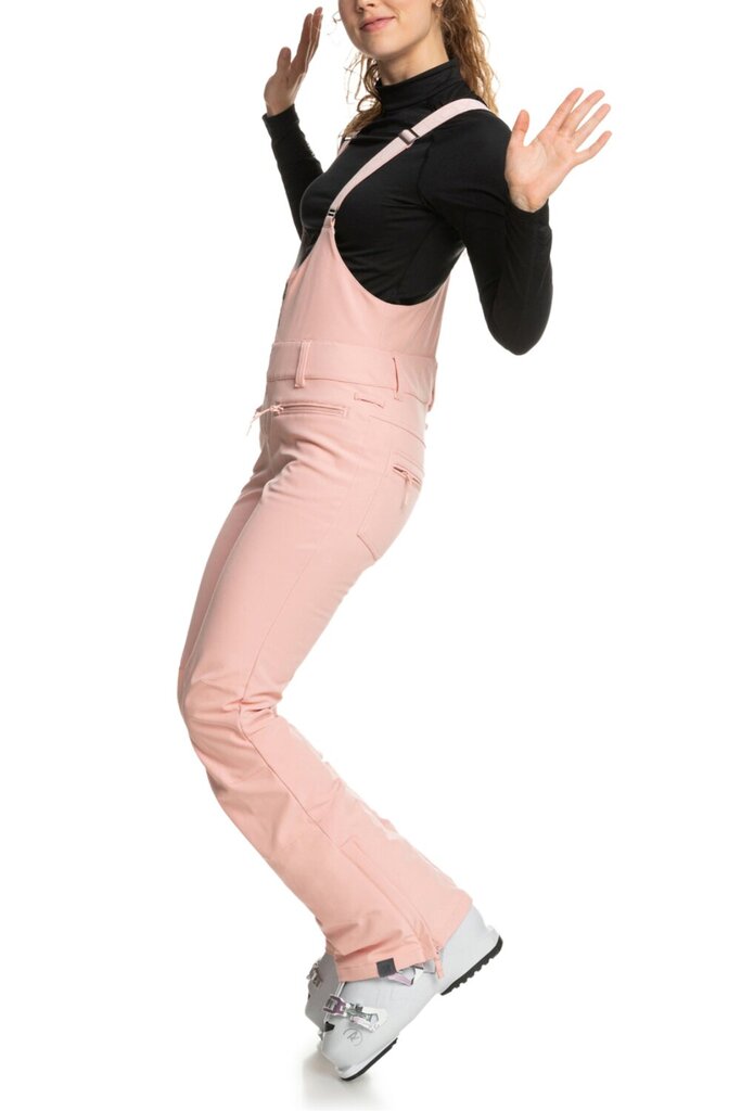 Slidinėjimo kelnės moterims Roxy ERJTP03199 MGD0, rožinės kaina ir informacija | Slidinėjimo apranga moterims | pigu.lt