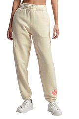 Sportinės kelnės moterims Superdry W7010719A 18C, smėlio spalvos цена и информация | Спортивная одежда для женщин | pigu.lt