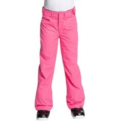 Slidinėjimo kelnės mergaitėms Roxy ERGTP03035 MJY0, rožinės цена и информация | Зимняя одежда для детей | pigu.lt