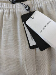 Kelnės moterims Armani 2NP18T 2M006 603, smėlio spalvos цена и информация | Женские брюки | pigu.lt