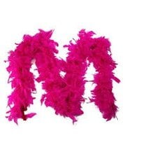 Boa, rožinis, 180 cm цена и информация | Карнавальные костюмы | pigu.lt