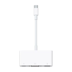 Prekė su pažeidimu.Apple USB-C Digital VGA Multiport Adapter - MJ1L2ZM/A kaina ir informacija | Prekės su pažeidimu | pigu.lt