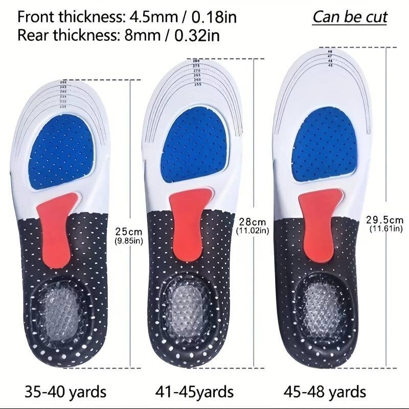 Ortopediniai batų vidpadžiai kaina ir informacija | Drabužių ir avalynės priežiūros priemonės | pigu.lt