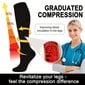Kompresinės kojinės unisex, baltos kaina ir informacija | Moteriškos kojinės | pigu.lt