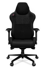 Компьютерное кресло Yumisu 2050 Magnetic Black для игроков, тканевая обивка, черное цена и информация | Офисные кресла | pigu.lt