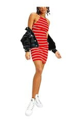 Tommy Hilfiger suknelė moterims DW0DW09844, raudona цена и информация | Платья | pigu.lt