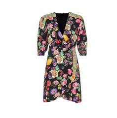 Desigual suknelė moterims 18WWVW14/2000, juoda цена и информация | Платья | pigu.lt