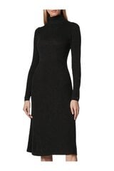 Tommy Hilfiger suknelė moterims WW0WW35617 BDS, juoda цена и информация | Платья | pigu.lt