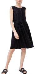 Suknelė moterims Superdry W8010688A 9ST, juoda kaina ir informacija | Suknelės | pigu.lt