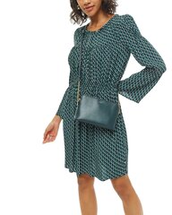 Pepe Jeans suknelė moterims PL952590 0AA, žalia kaina ir informacija | Suknelės | pigu.lt