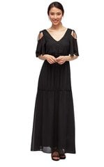 Suknelė moterims Tom Tailor 5055086.00.70 2999, juoda цена и информация | Платья | pigu.lt