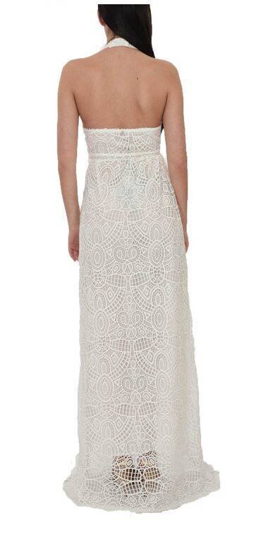 Suknelė moterims Liu JO F19400, balta цена и информация | Suknelės | pigu.lt