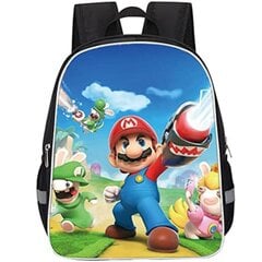 Детский школьный рюкзак Super Mario wopin цена и информация | Школьные рюкзаки, спортивные сумки | pigu.lt