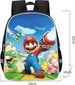 Vaikiška kuprinė Super Mario wopin kaina ir informacija | Kuprinės mokyklai, sportiniai maišeliai | pigu.lt