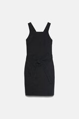 Suknelė moterims Zara 995198, juoda цена и информация | Платья | pigu.lt