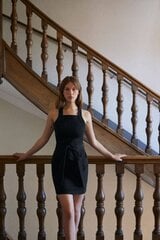 Suknelė moterims Zara 995198, juoda цена и информация | Платья | pigu.lt