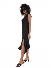 Suknelė moterims Superdry W8010681A 02A, juoda kaina ir informacija | Suknelės | pigu.lt