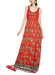 Desigual suknelė moterims 18SWVWE0/3213, raudona kaina ir informacija | Suknelės | pigu.lt