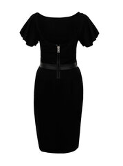 Diesel suknelė moterims 00SVK1-OJAKR-900, juoda цена и информация | Платья | pigu.lt