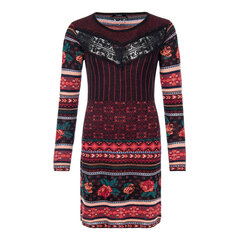 Desigual suknelė moterims 18WWVF15/3007, raudona kaina ir informacija | Suknelės | pigu.lt