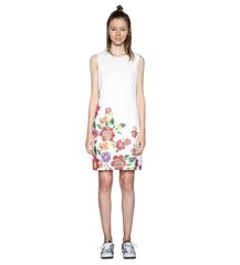 Desigual suknelė moterims 18SWVWBM/1001, balta цена и информация | Платья | pigu.lt