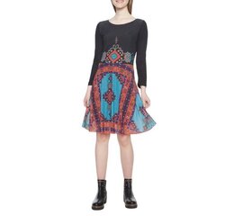 Desigual suknelė moterims 18WWVK31/4009, įvairių spalvų цена и информация | Платья | pigu.lt