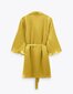 Suknelė moterims Zara 7880/305/305, geltona kaina ir informacija | Suknelės | pigu.lt