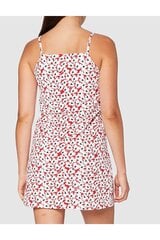 Tommy Hilfiger suknelė moterims DW0DW10373, balta цена и информация | Платья | pigu.lt