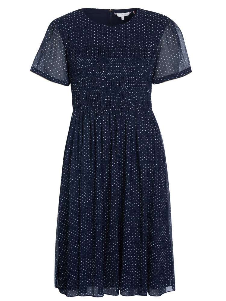 Tommy Hilfiger suknelė moterims WW0WW26017 0G4, mėlyna kaina ir informacija | Suknelės | pigu.lt