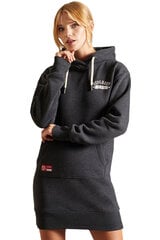 Suknelė moterims Superdry W8011083A 04Q, pilka цена и информация | Платья | pigu.lt